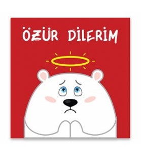 Özür Dilerim Gift Kart