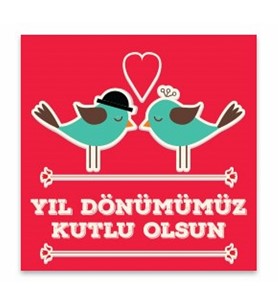 Yıl Dönümü Gift Kart